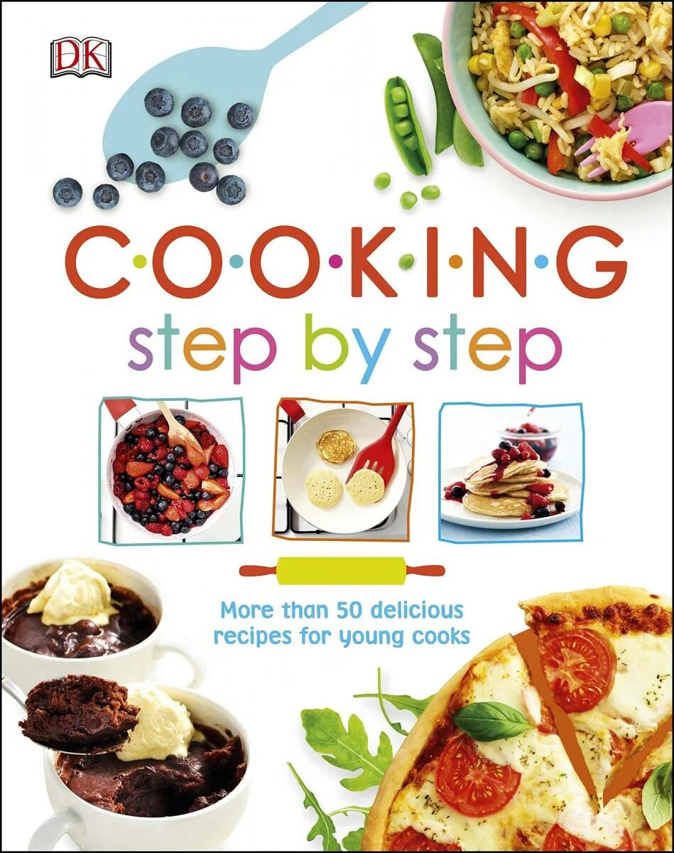 Step cooking