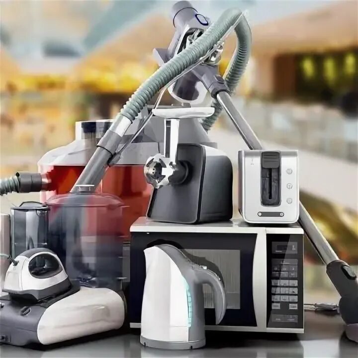 Рынок мелкой бытовой техники