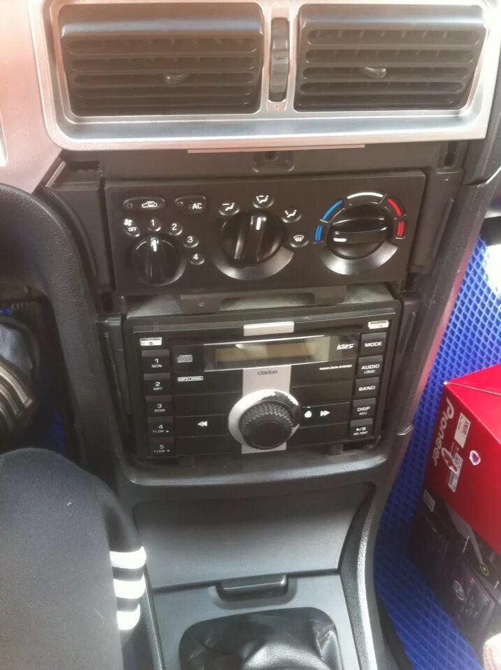 Как снять магнитолу daewoo nexia Магнитола Daewoo Leganza, 2 л, 1998 года автозвук DRIVE2