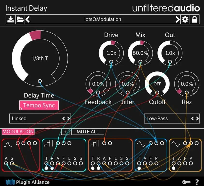 Release delay