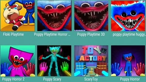 Poppy scary playtime