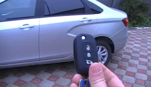 Как открыть ладу весту если сел аккумулятор