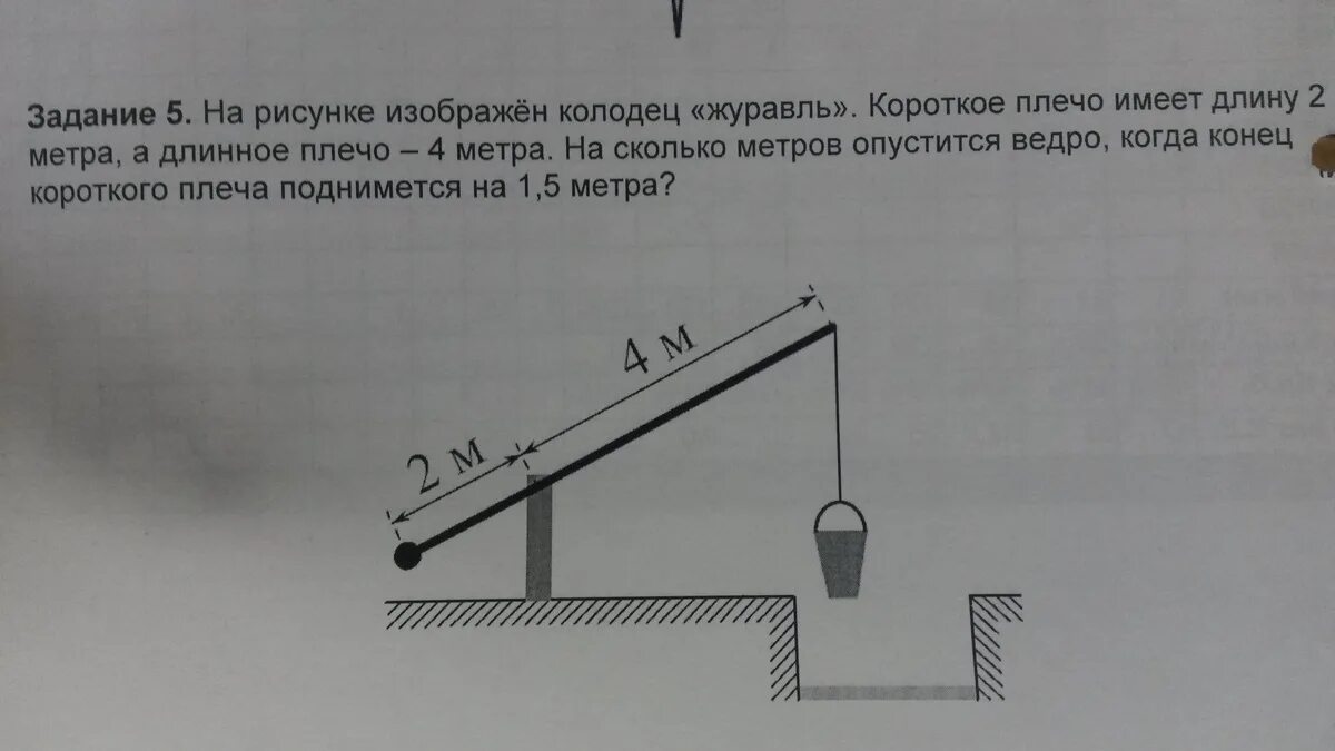 На рисунке изображен длинный. Короткое плечо колодца. Короткое плечо колодца с журавлем. На рисунке изображен колодец. На рисунке изображен коло.