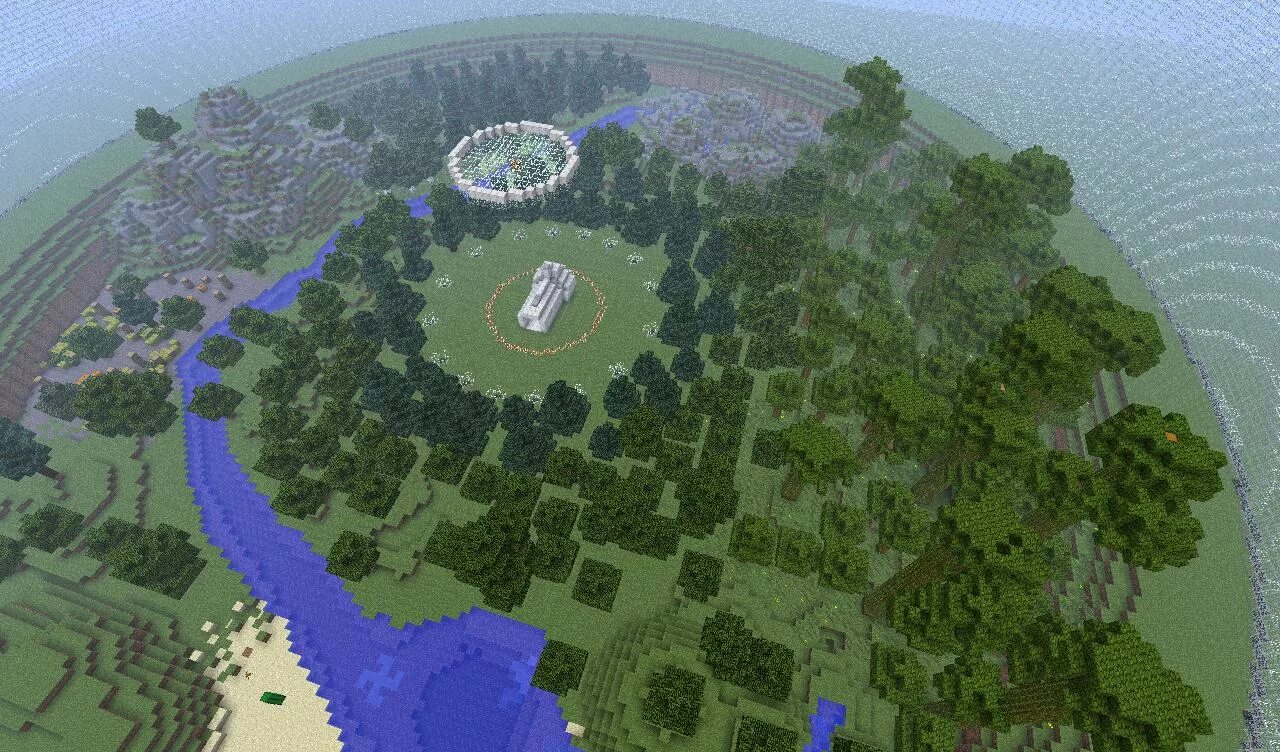 Minecraft map game