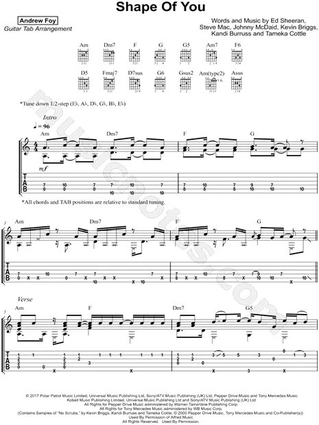 Shape of you на гитаре. Shape of you табы. shape of you ноты. shape of you tabs guitar. shape of you ed sheeran на гитаре.