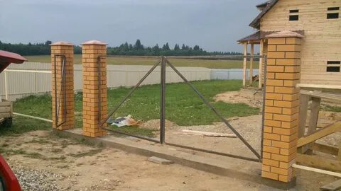 Столбы под ворота