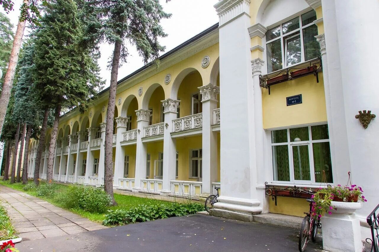 Поселок санатория мо