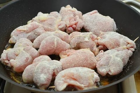 Филе голени рецепты на сковороде