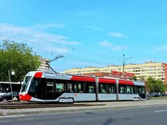 Alstom Citadis 301 CIS (71-801) № 8900 - Санкт-Петербург - Фото № 61588 - Твой Транспорт