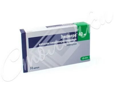 Эманера инструкция по применению 40