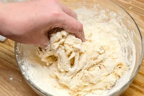 Рецепт из масла и муки