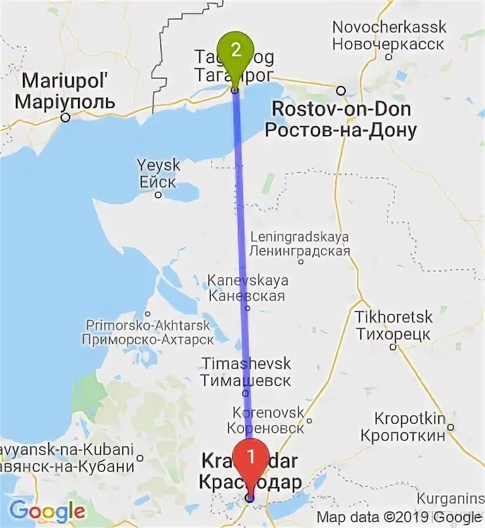 Расстояние орел ейск. Расстояние орел ейск
