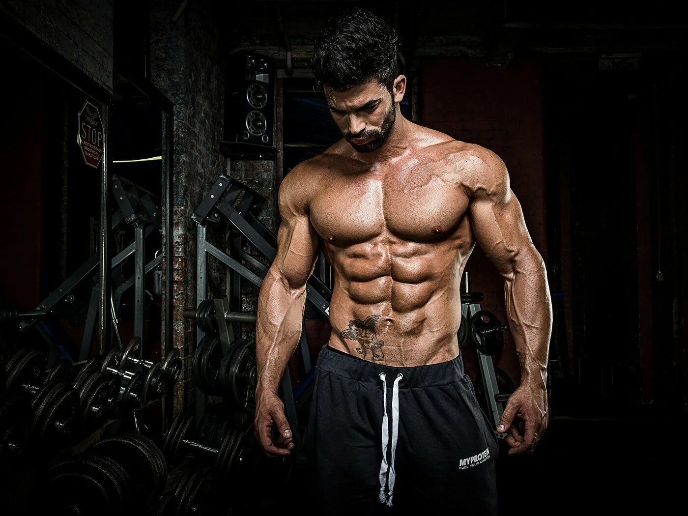 Muscular man