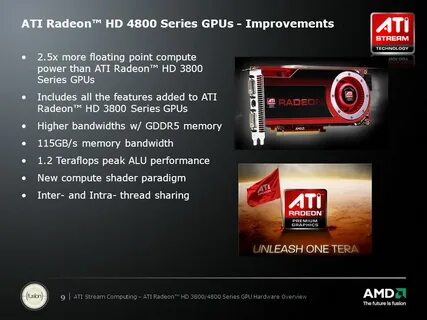 Radeon 4800 series