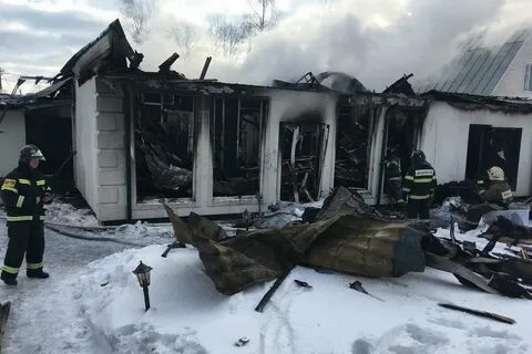 Пожар пушкинская