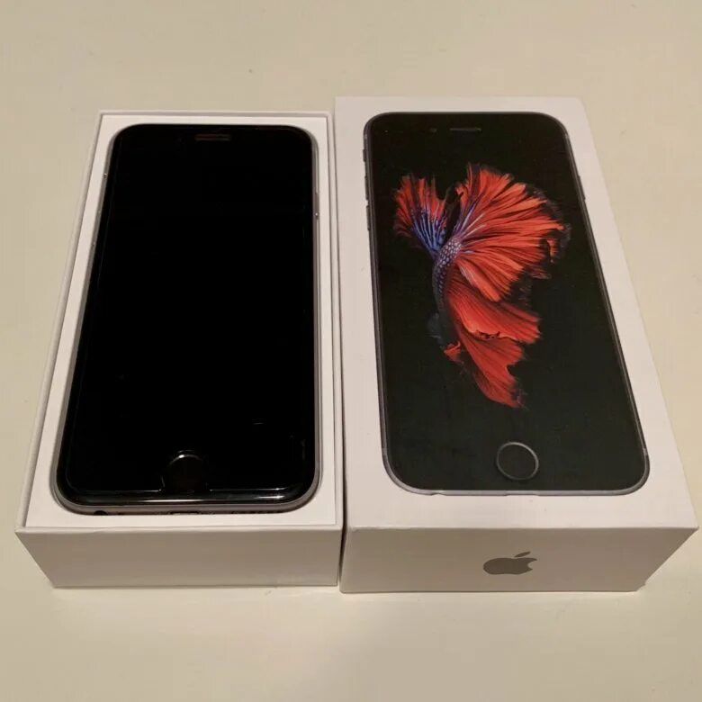 6s space gray