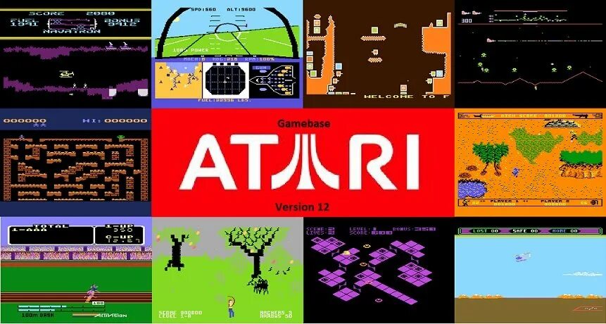 Gamebase. Атари игры. Atari 800 games. Atari System. Программирование графики для Atari.