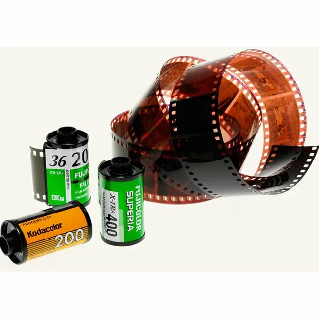 набор фотопленки
