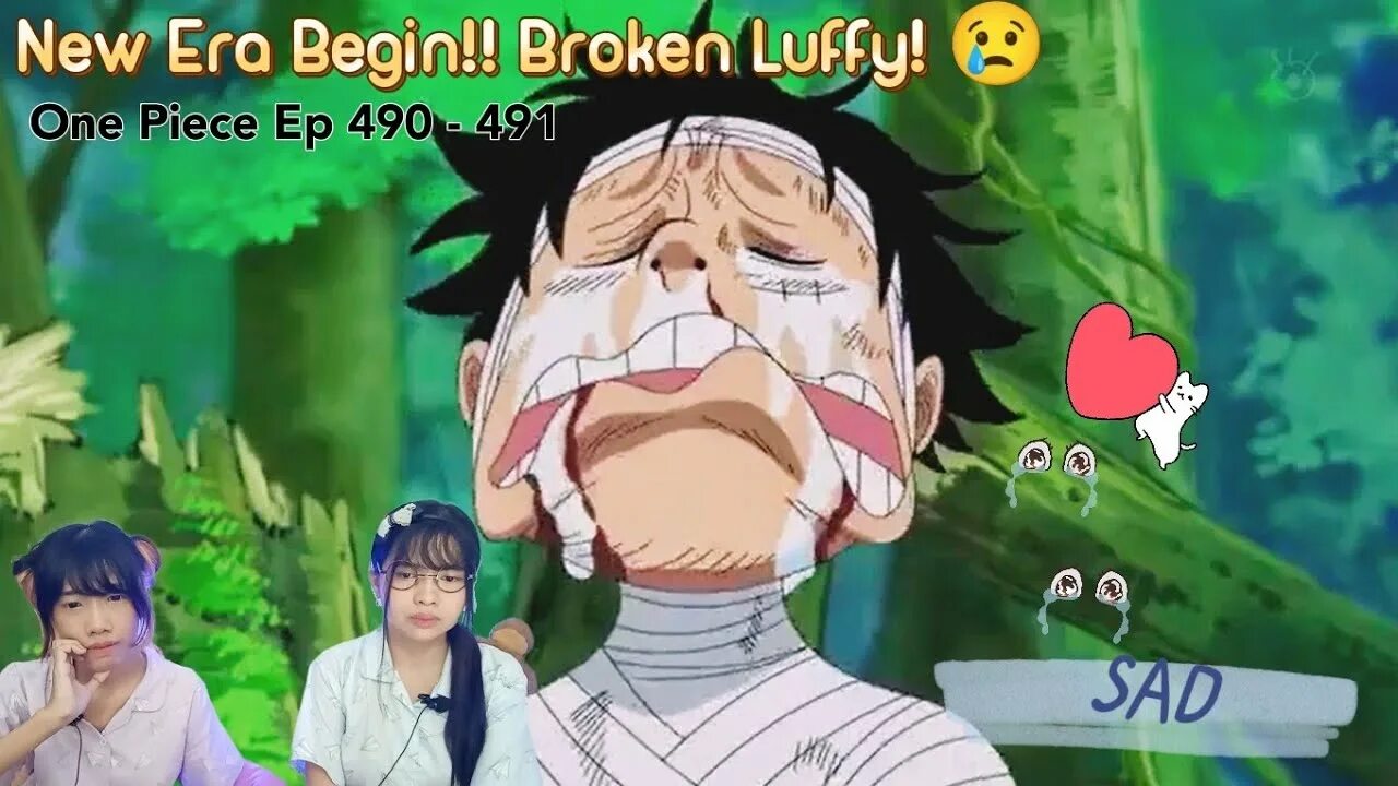 React to luffy
