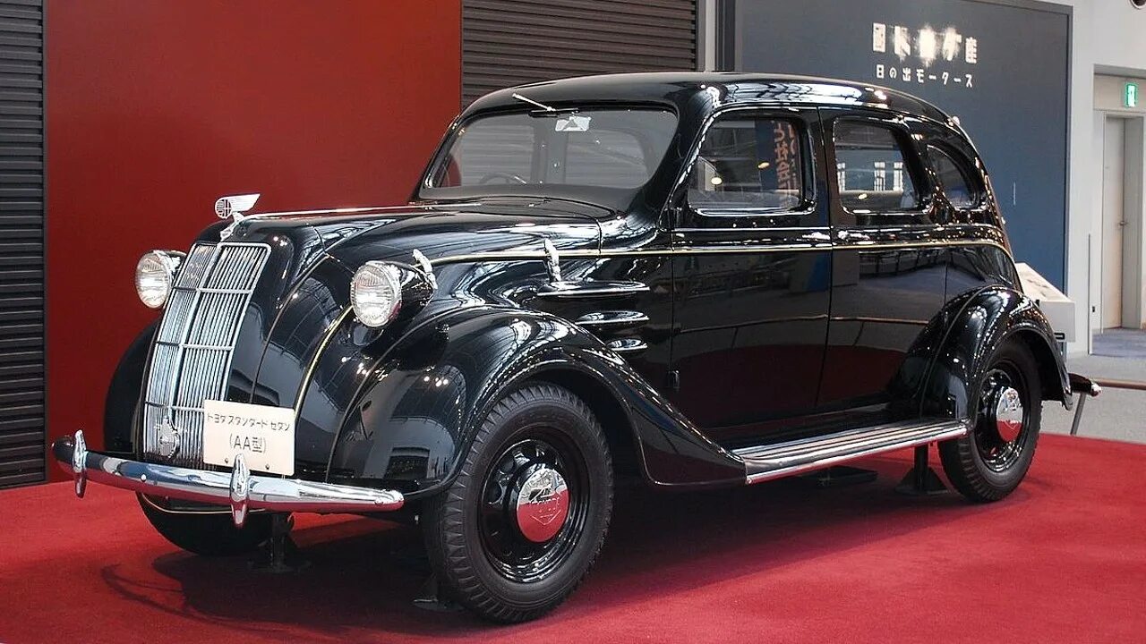 Model a1 Toyota. Тойота АА 1936. Toyota model AA. Тойота а1 1935.