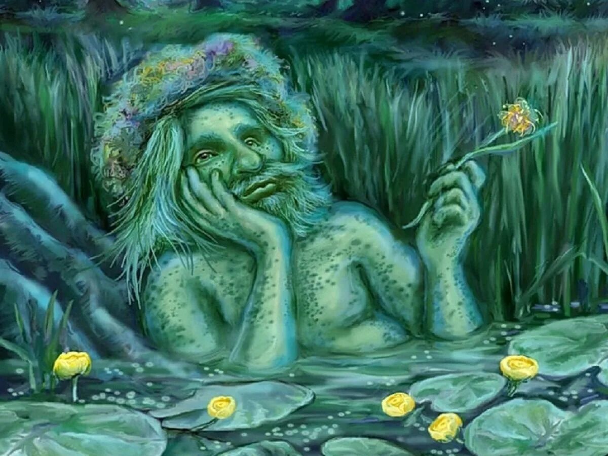 Славянская мифология реки. Вумурт удмуртский водяной. кикимора. водяной славянская мифология. водяной нечисть.