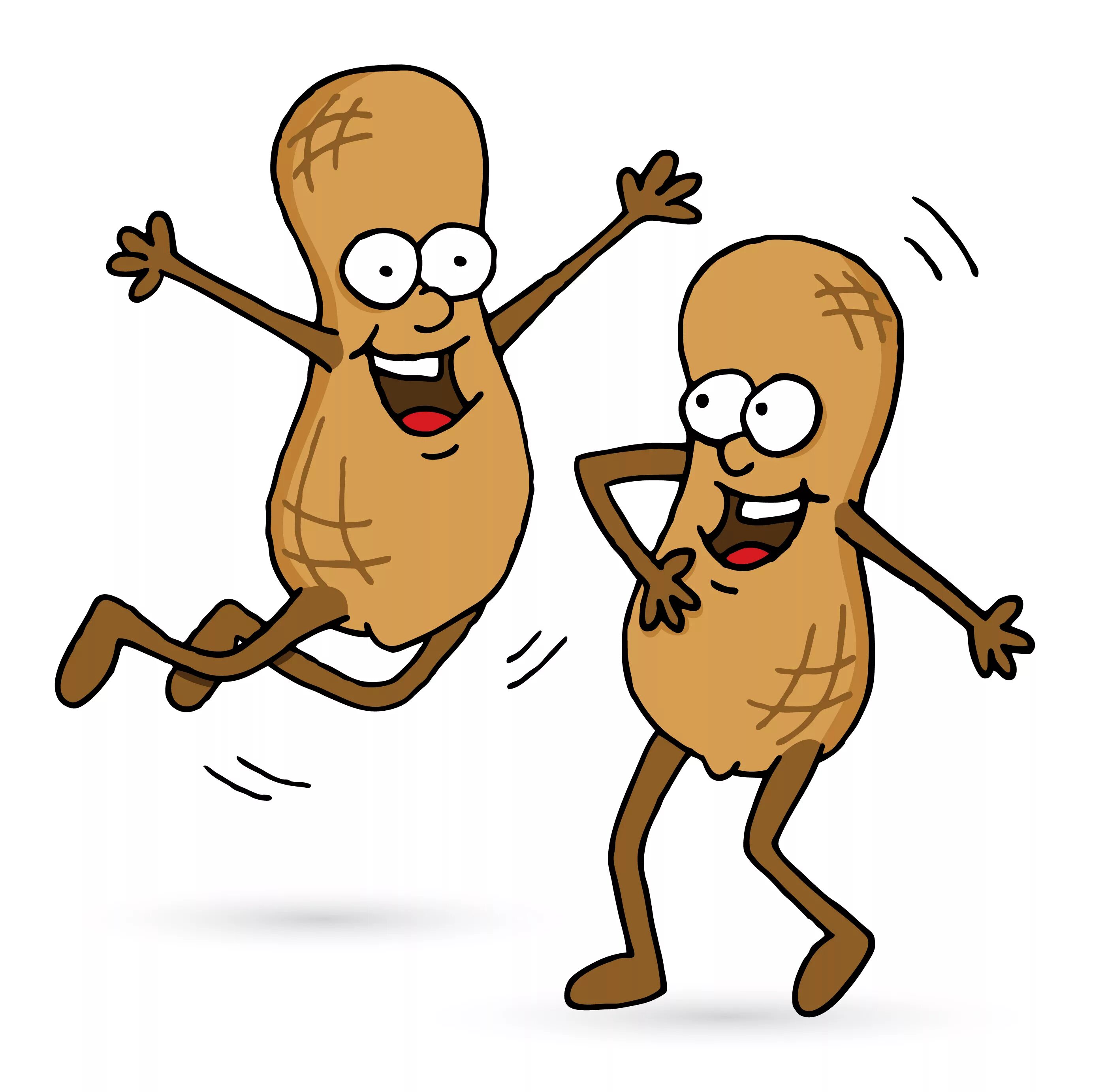 Gone nuts. To go Nuts идиома. Иллюстрация к идиоме to go Nuts. Идиомы с nut. Человечки из арахиса.