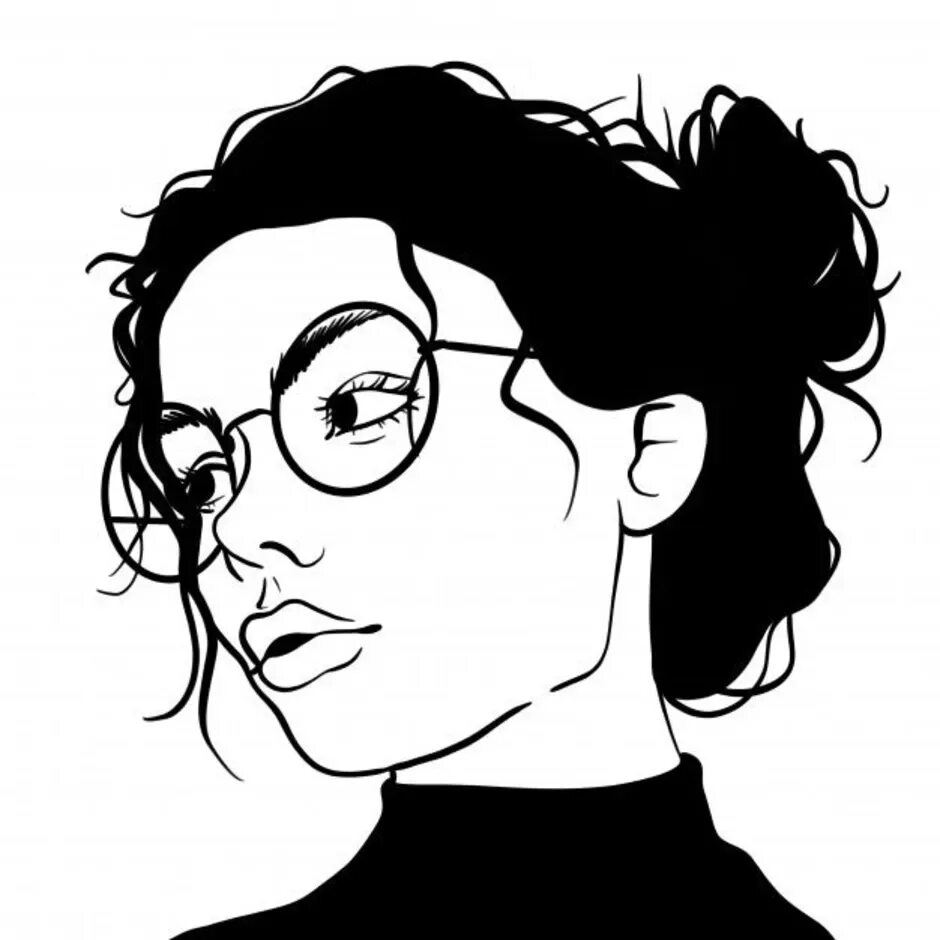 Девочка в очках иллюстрация. Девушка в очках эскиз. Девушка в очках рисунок. Девушка в очках рисунок. Девушка в очках рисунок.