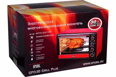 Печь gfgril инструкция