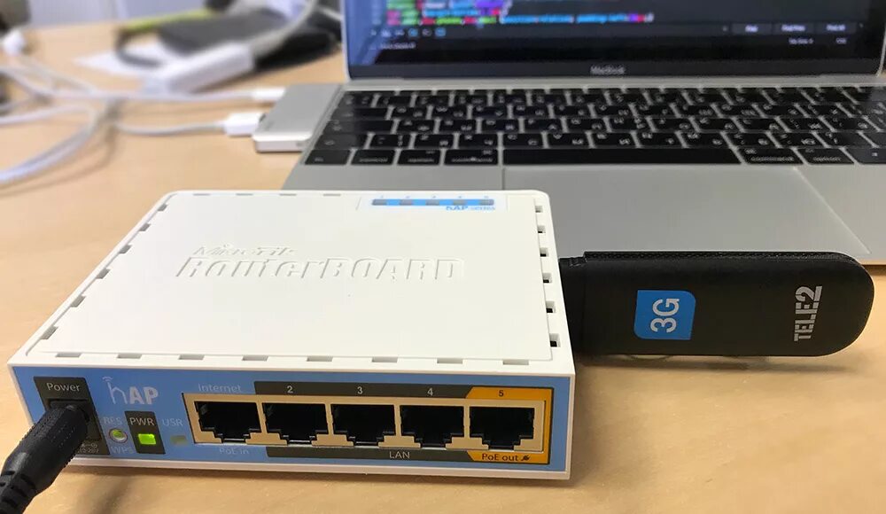 Mikrotik usb модем