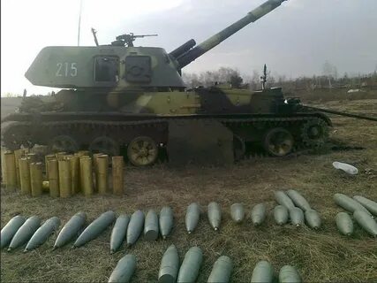 152 мм 2с3 акация