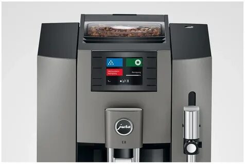 Автоматическая кофемашина jura e8