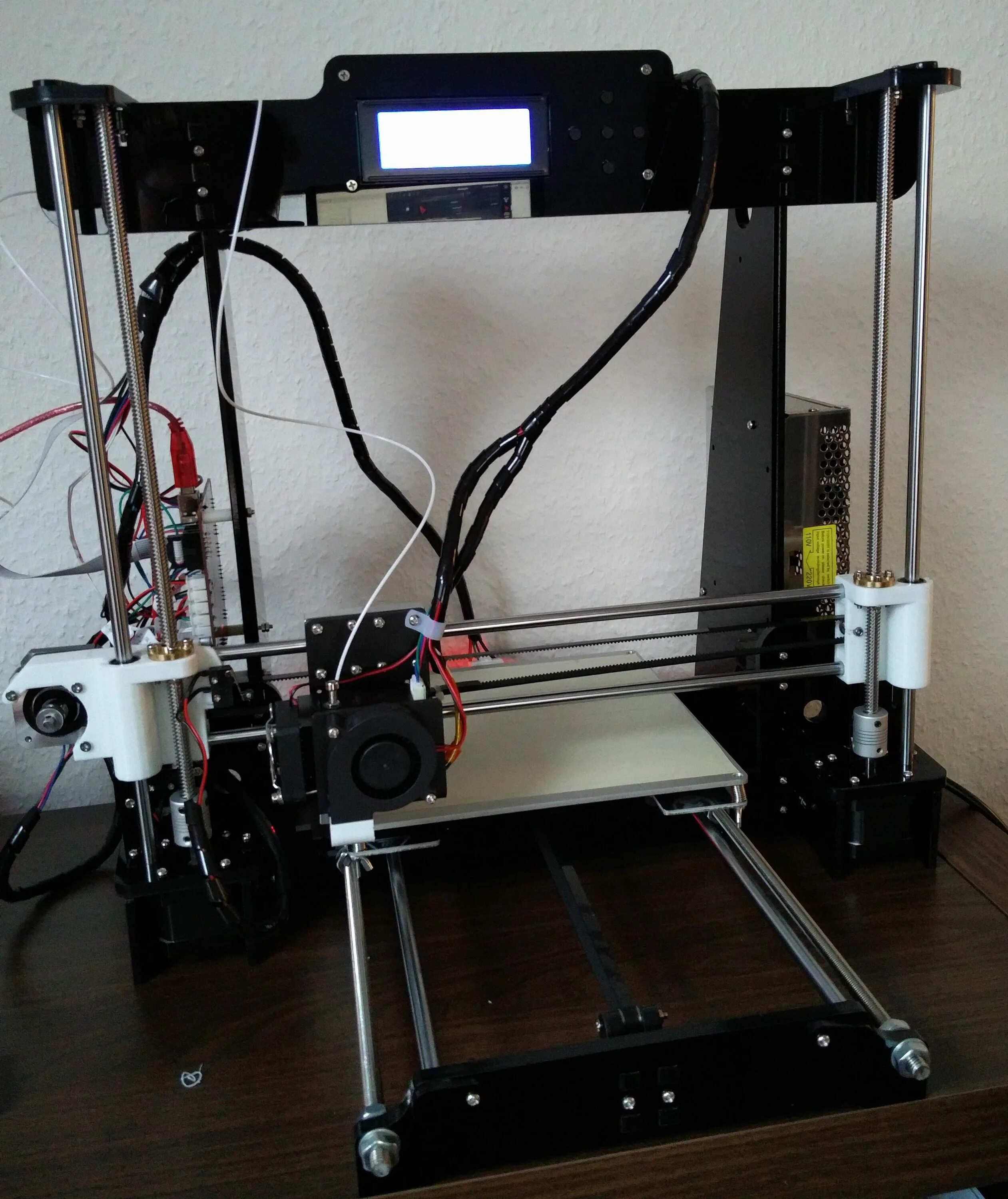 Anet a8 3d. Anet a6 стал плохо нагреваться стол.