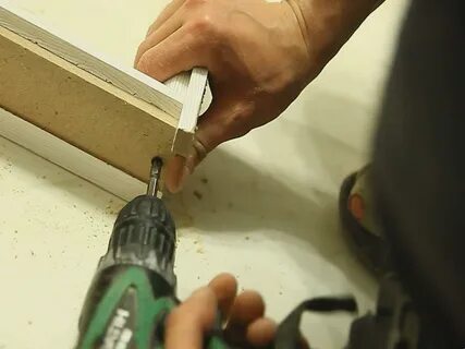 Как самому собрать и установить межкомнатную дверь