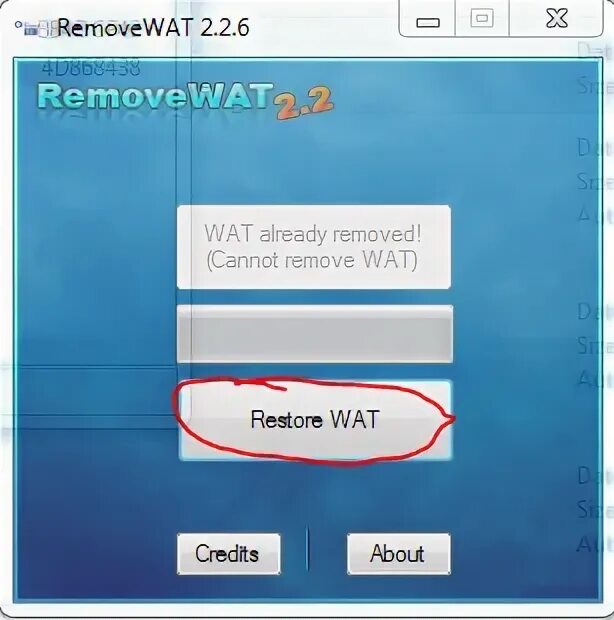 Removewat 2.2 7