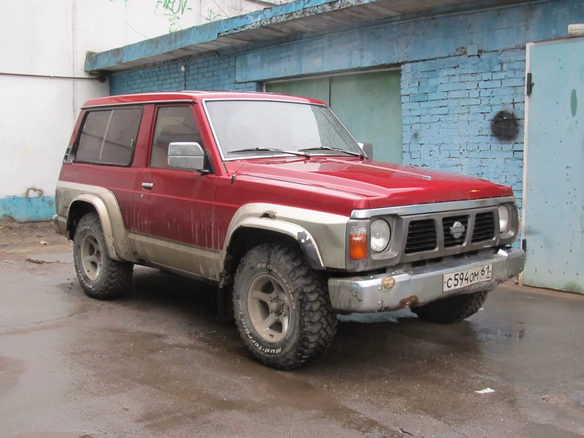 Nissan Patrol Wagon GR 2.8 Turbo D - ? car technical specifications