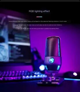 Rgb usb микрофон