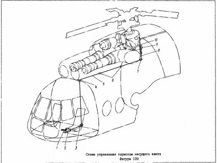 Ми 8 чертеж