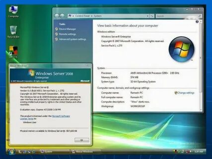 Windows 7 server
