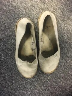 Well worn shoes