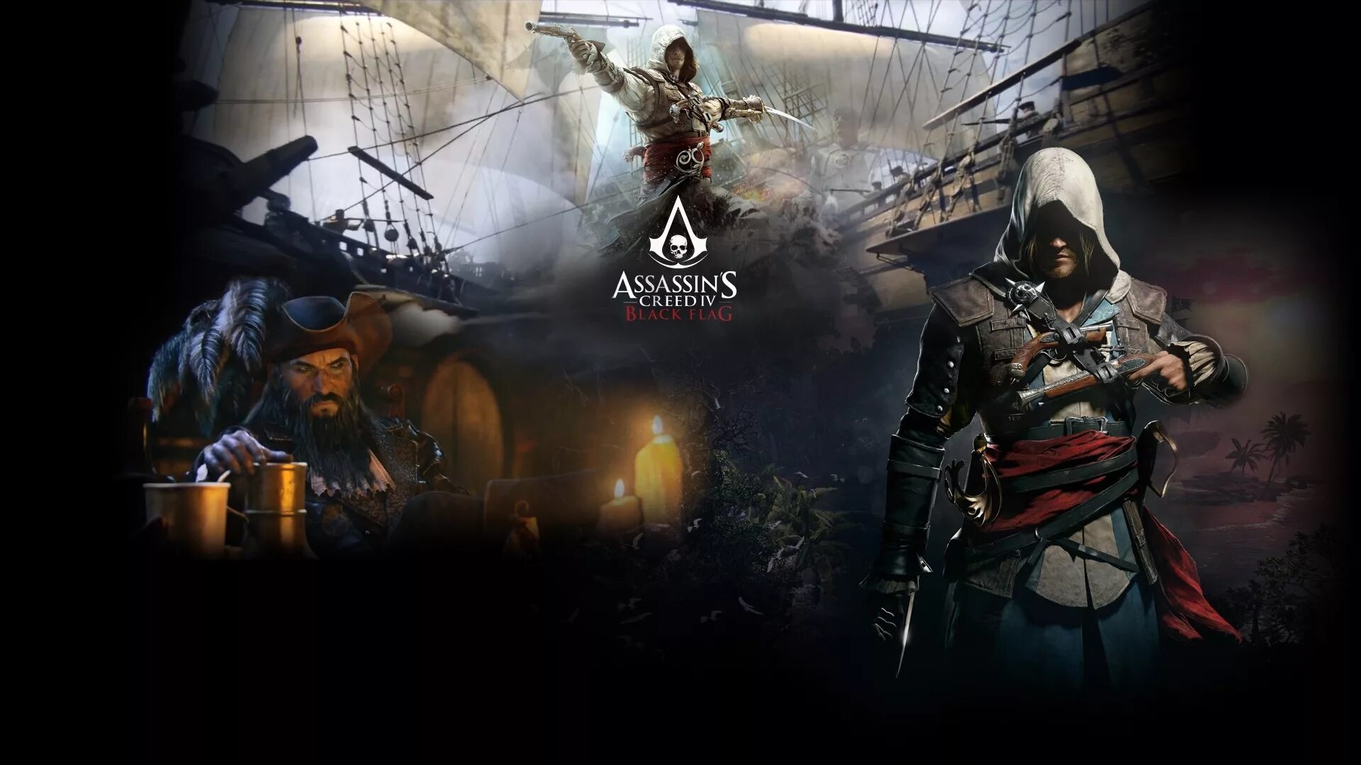 Ассасин 4 часть. Assassin's Creed IV Black Flag.