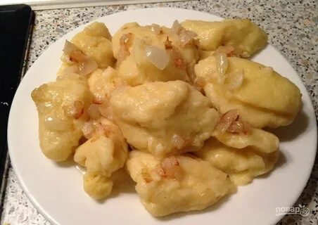 Галушки рецепт теста классический