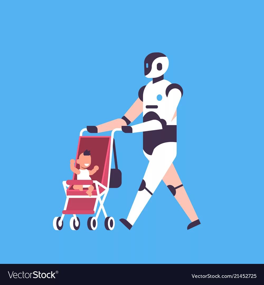 Robot nanny