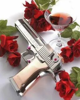 Пистолеты и розы
