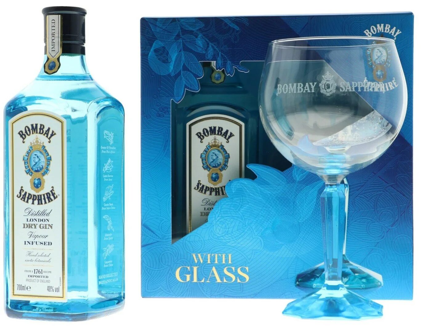 Подарочный набор джин. Джин bombay sapphire, 0.7 л. джин бомбей сапфир подарочный набор. джин bombay sapphire 0.7 l + стакан. джин bombay sapphire dry + бокал 0.7 л.