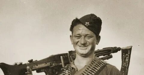 Песни югославских партизан