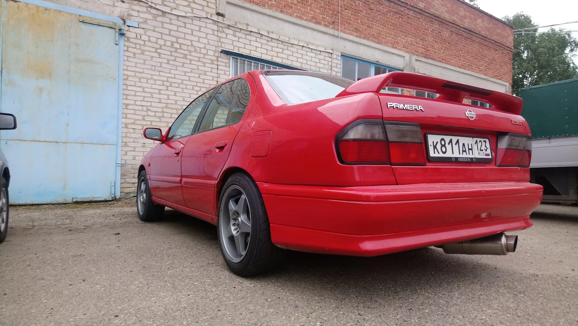 Наши первые Выборы Машины дня - Nissan Primera (P10), 2 л, 1995 года рейтинг и п