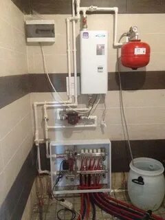 Сборка электрического котла