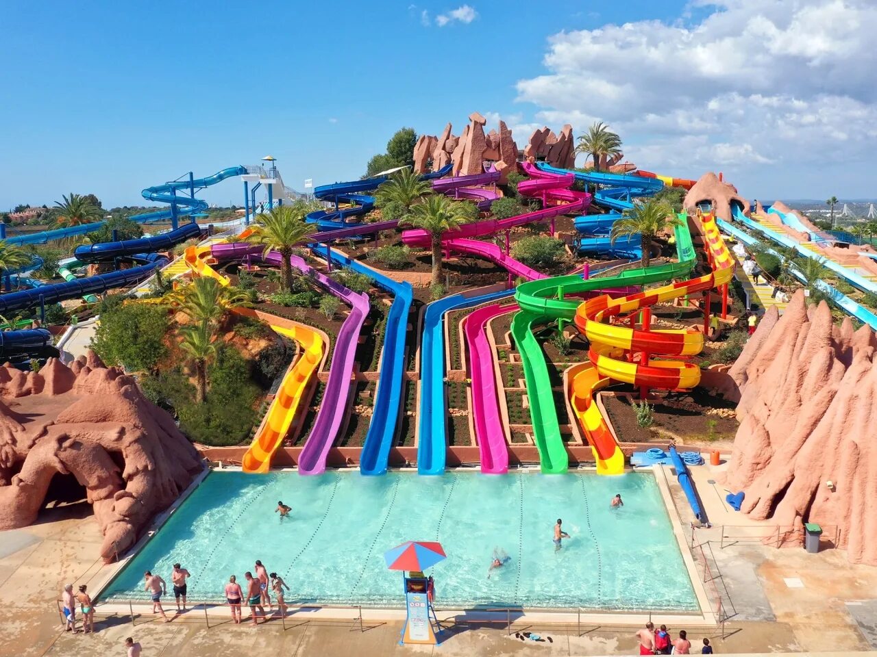 Про аквапарк. Аквапарк в португалии. water park slide. лагоа аквапарк в португалии. slide splash аквапарк.