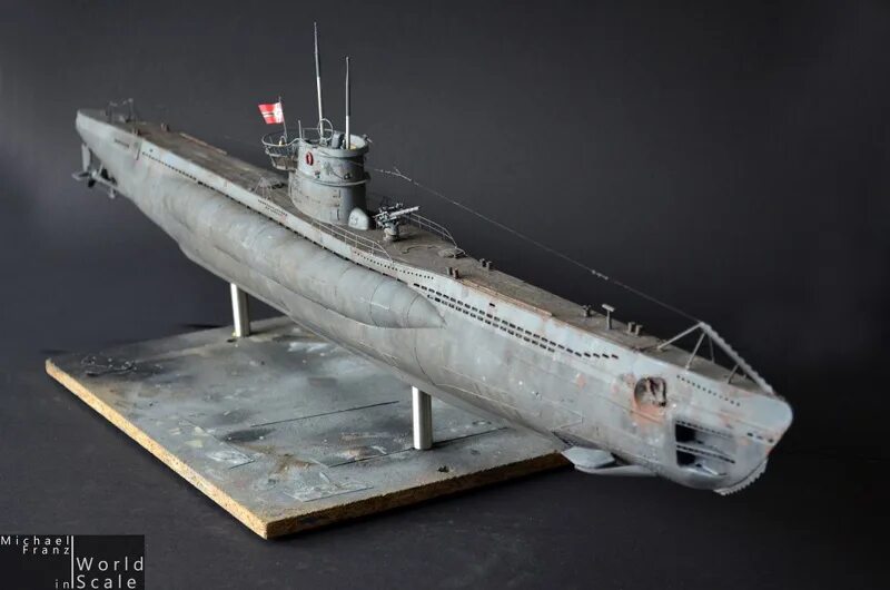 Тип 7 77. Подводная лодка u-Boot Revell 1/72. Trumpeter DKM Type VII-C U-Boat 1 144. Лодка типа VIIC, U-96. 87009 Флот DKM U-Boat Type VII C (1:700).