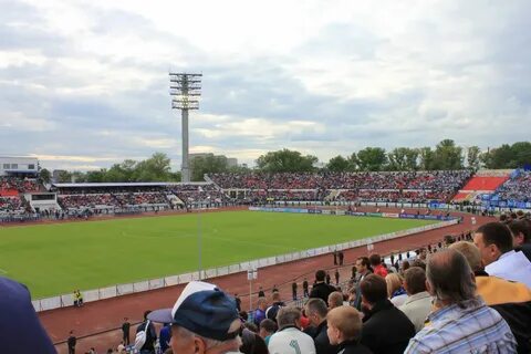 Стадион локомотив нижний новгород